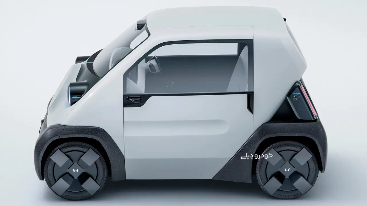 خودرو کوچک شهری هوندا مایکرو EV در Japan Mobility Show 2025 معرفی شد | 2025 Honda Micro EV Concept