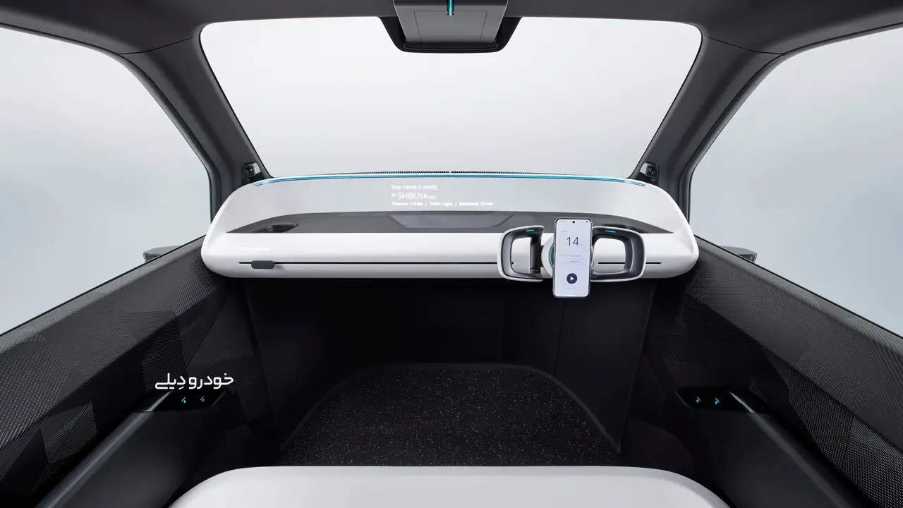 خودرو کوچک شهری هوندا مایکرو EV در Japan Mobility Show 2025 معرفی شد | 2025 Honda Micro EV Concept