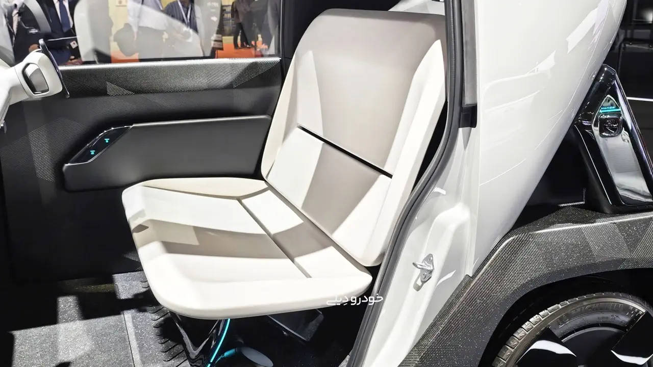 خودرو کوچک شهری هوندا مایکرو EV در Japan Mobility Show 2025 معرفی شد | 2025 Honda Micro EV Concept