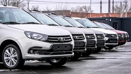 آخرین وضعیت تولید انواع خودرو سبک و سنگین در روسیه در ۹ ماهه نخست سال ۲۰۲۵