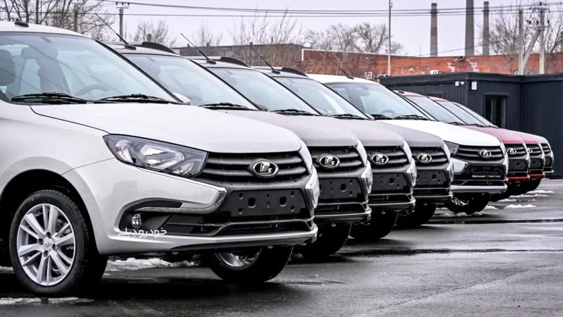 آخرین وضعیت تولید انواع خودرو سبک و سنگین در روسیه در ۹ ماهه نخست سال ۲۰۲۵