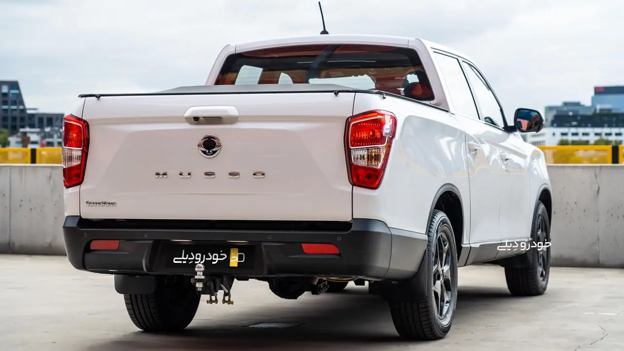 مدل دیزلی پیکاپ خان | شرایط فروش پیکاپ سانگ‌یانگ موسو گرند خان دیزلی | SsangYong Musso Grand Khan Diesel | صنایع خودروسازی ایلیا