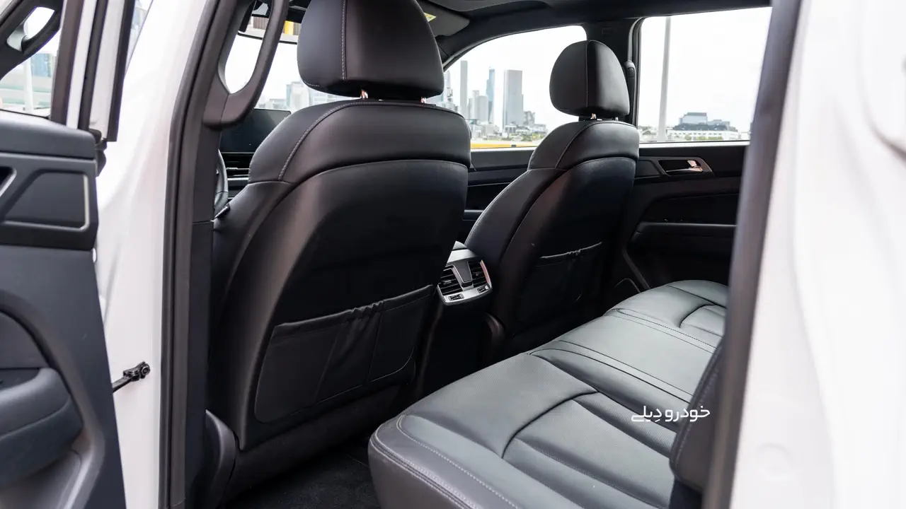 مدل دیزلی پیکاپ خان | شرایط فروش پیکاپ سانگ‌یانگ موسو گرند خان دیزلی | SsangYong Musso Grand Khan Diesel | صنایع خودروسازی ایلیا