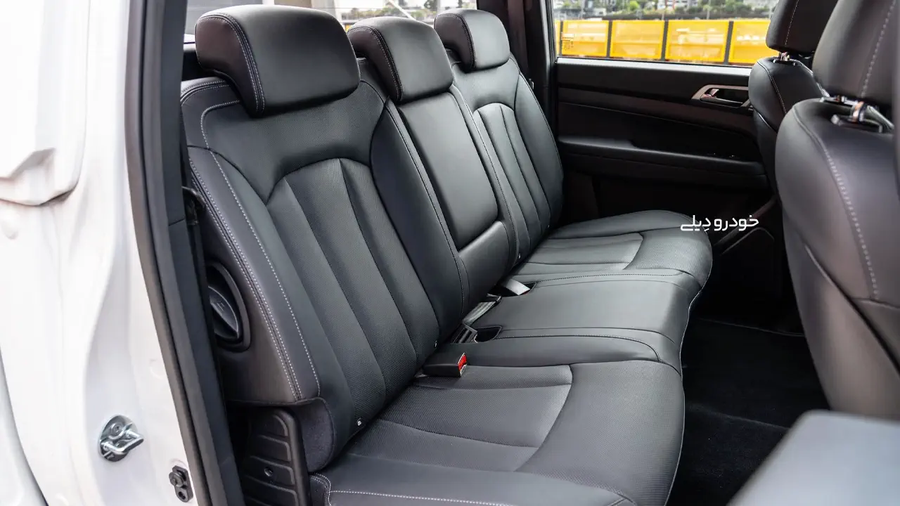 مدل دیزلی پیکاپ خان | شرایط فروش پیکاپ سانگ‌یانگ موسو گرند خان دیزلی | SsangYong Musso Grand Khan Diesel | صنایع خودروسازی ایلیا
