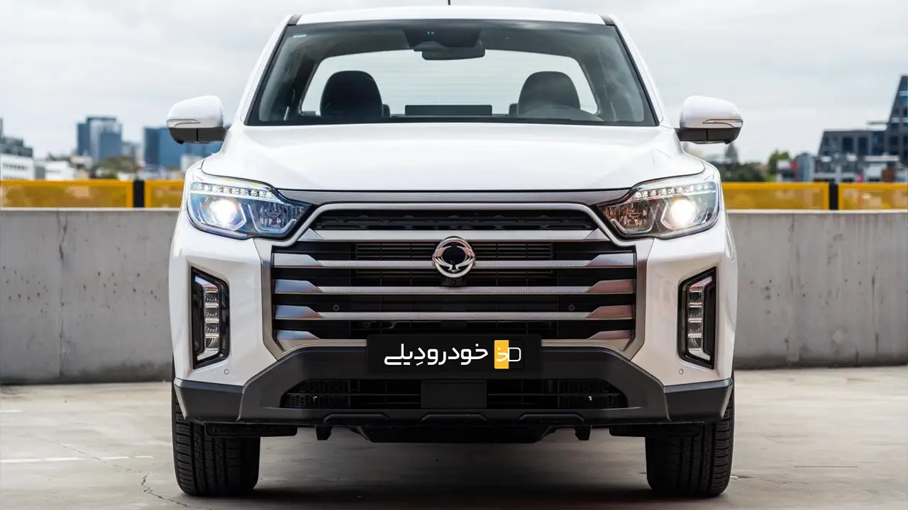 مدل دیزلی پیکاپ خان | شرایط فروش پیکاپ سانگ‌یانگ موسو گرند خان دیزلی | SsangYong Musso Grand Khan Diesel | صنایع خودروسازی ایلیا