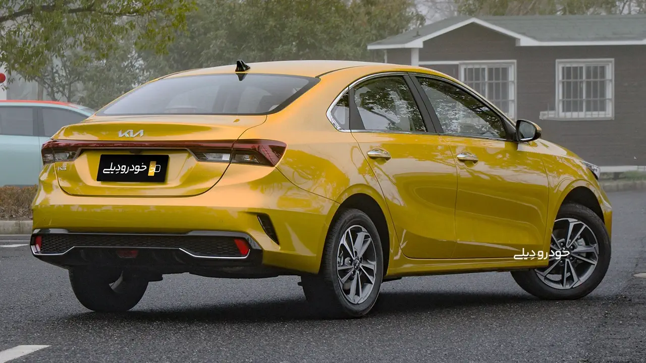 مشخصات، قیمت و شرایط فروش کیا K3 وارداتی ارس پلاک شرکت آذریوردسال | واردات خودرو | منطقه آزاد ارس | 2025 KIA K3