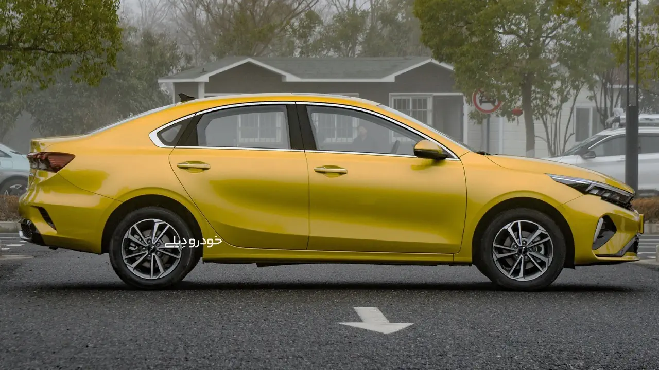 مشخصات، قیمت و شرایط فروش کیا K3 وارداتی ارس پلاک شرکت آذریوردسال | واردات خودرو | منطقه آزاد ارس | 2025 KIA K3