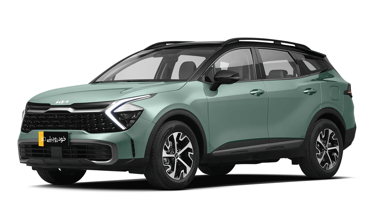 کیا  اسپورتیج مدل ۲۰۲۵ | خودرو وارداتی شرکت هرمس خودرو | 2025 KIA Sportage