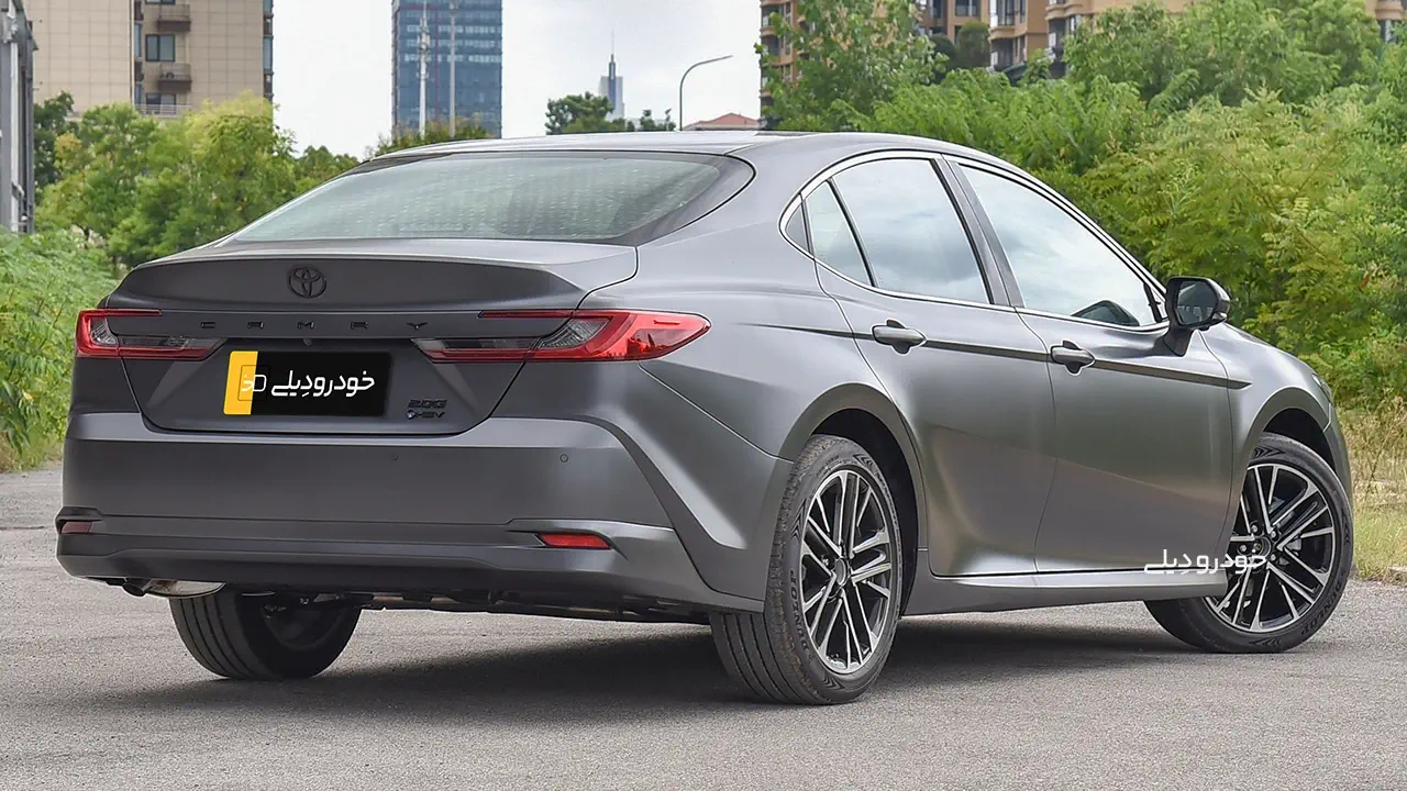 قیمت و شرایط فروش تویوتا کمری ارس پلاک | آذریوردسال | Toyota Camry HEV | آبان ۱۴۰۴