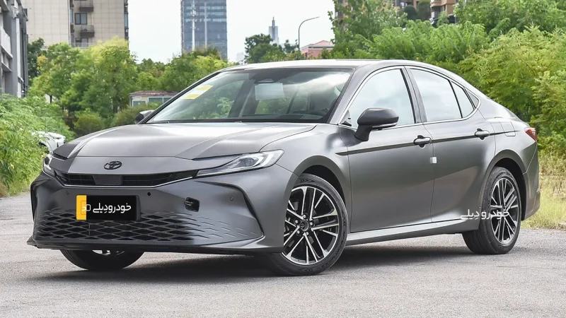 قیمت و شرایط فروش تویوتا کمری ارس پلاک | آذریوردسال | Toyota Camry HEV | آبان ۱۴۰۴
