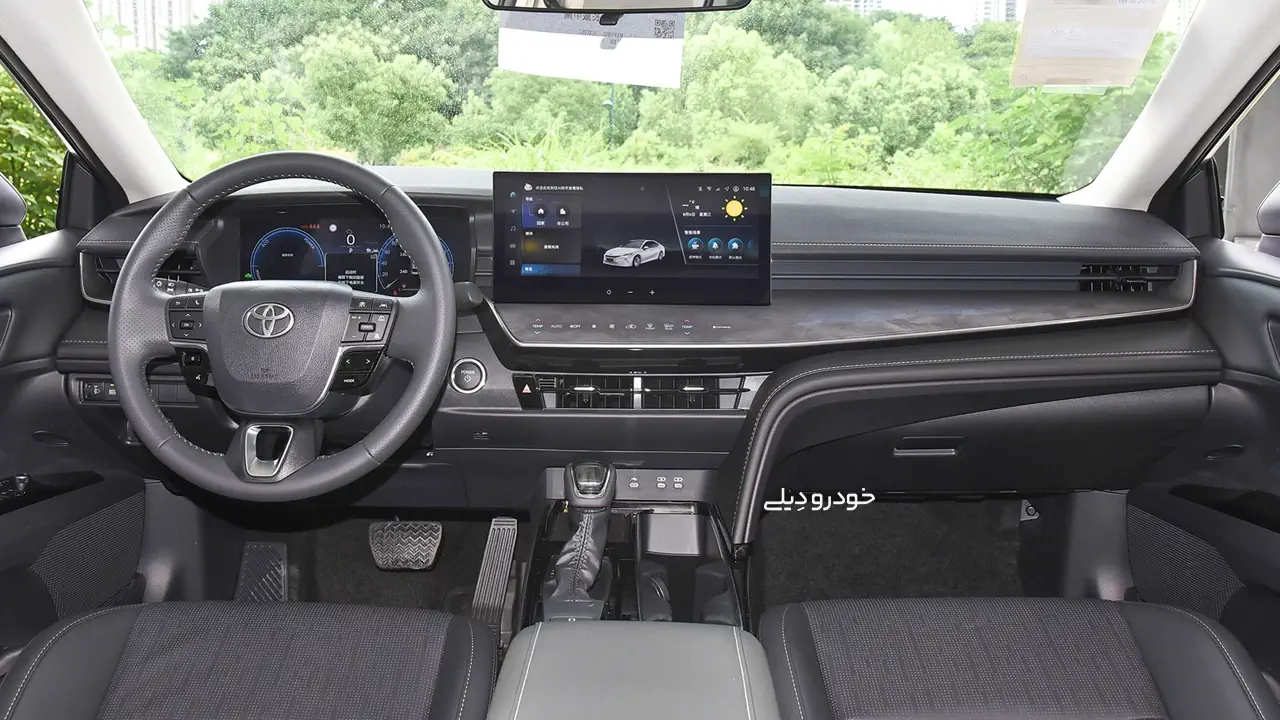 قیمت و شرایط فروش تویوتا کمری ارس پلاک | آذریوردسال | Toyota Camry HEV | آبان ۱۴۰۴