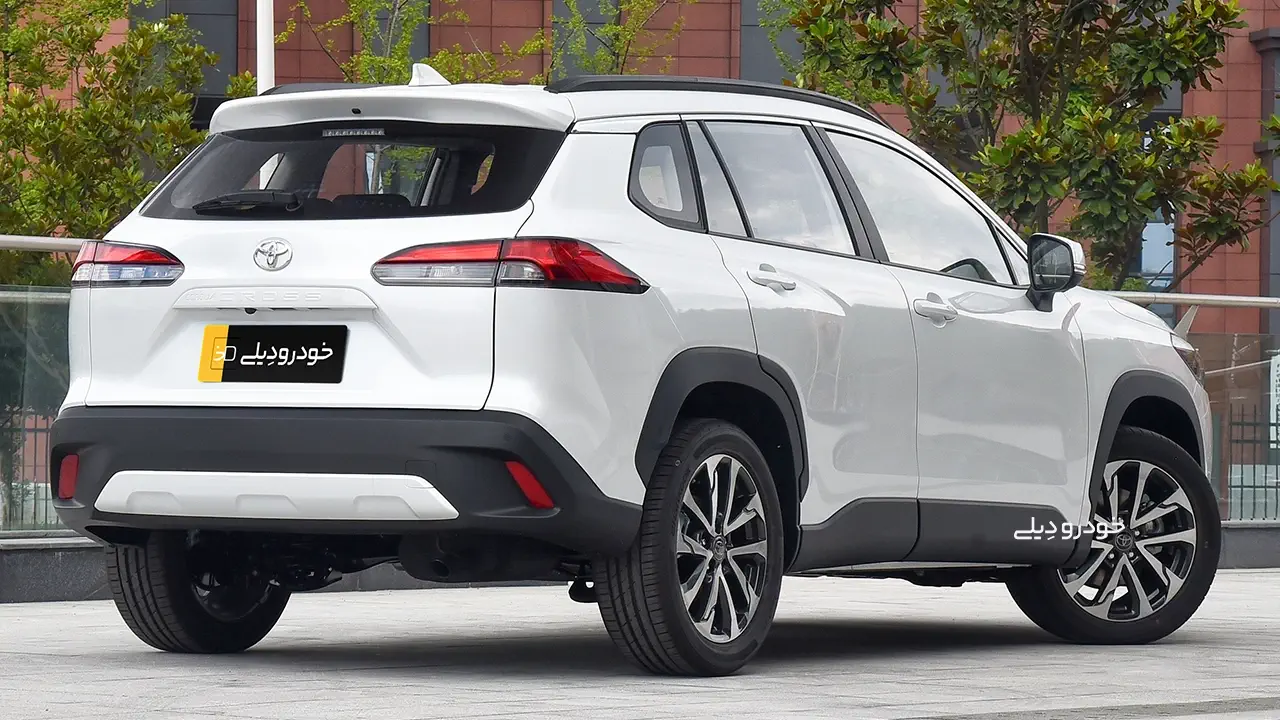 تویوتا کرولا کراس هایبرید وارداتی شرکت یاسین موتور | گروه اقتصادی تاو | تاو موتور | Toyota Corolla Cross Hybrid 2025