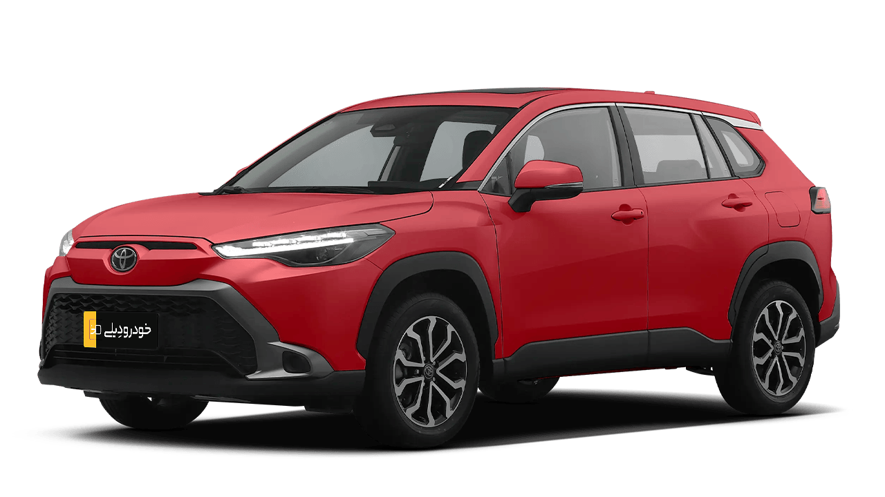 تویوتا کرولا کراس ۲۰۲۵ | خودرو وارداتی شرکت یاسین خودرو | 2025 Toyota Corolla Cross