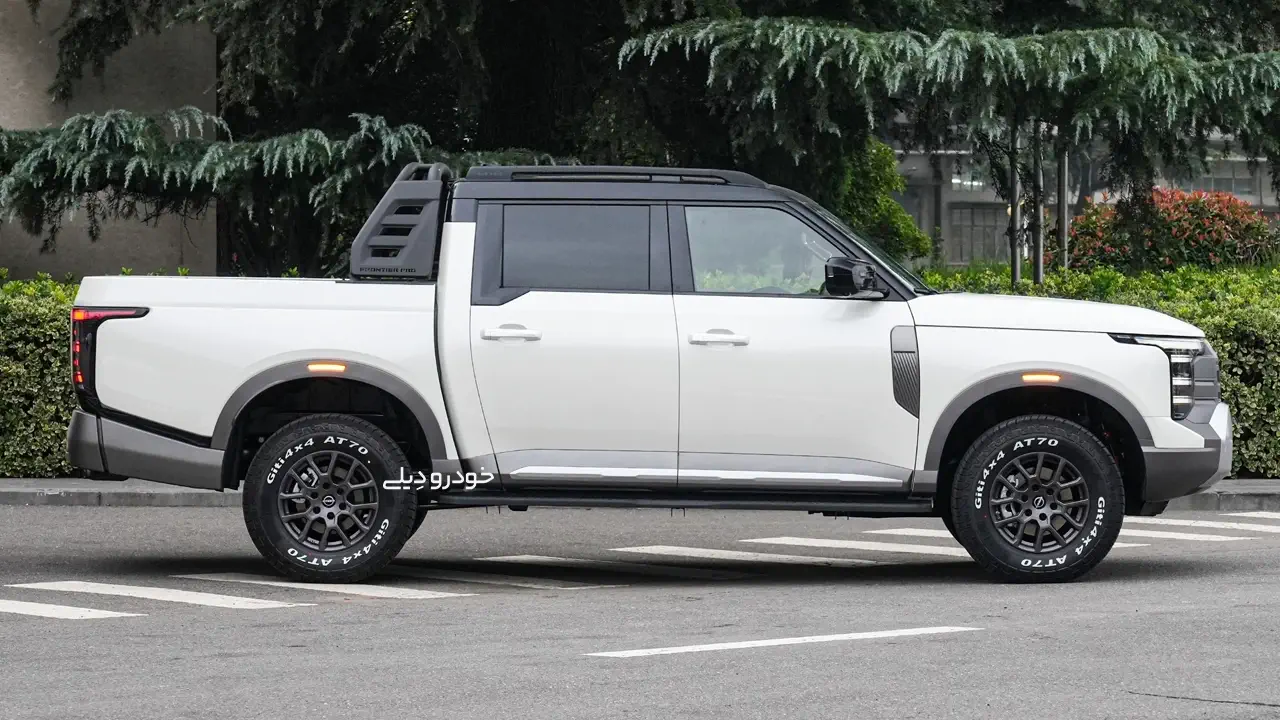 پیکاپ نیسان فرانتیر پرو ۲۰۲۶ | The All-New 2026 Nissan Frontier Pro Pickup