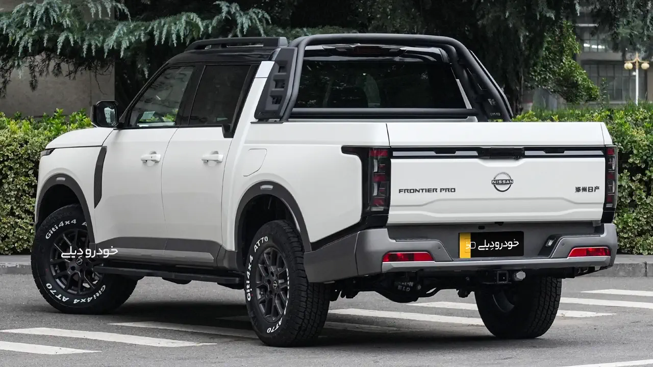 پیکاپ نیسان فرانتیر پرو ۲۰۲۶ | The All-New 2026 Nissan Frontier Pro Pickup