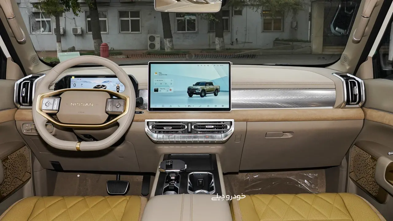 پیکاپ نیسان فرانتیر پرو ۲۰۲۶ | The All-New 2026 Nissan Frontier Pro Pickup