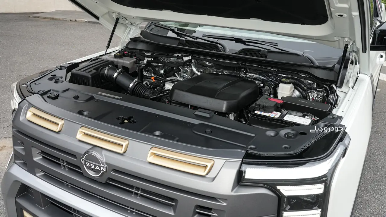 پیکاپ نیسان فرانتیر پرو ۲۰۲۶ | The All-New 2026 Nissan Frontier Pro Pickup