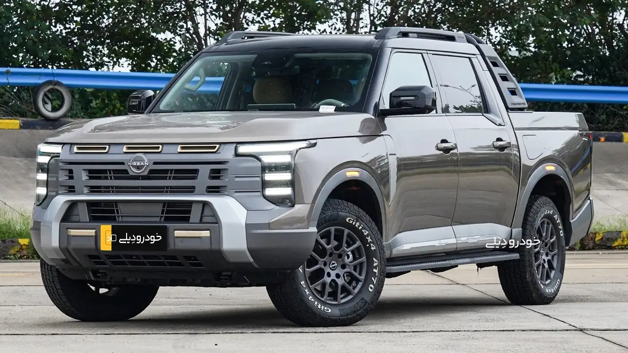 پیکاپ نیسان فرانتیر پرو ۲۰۲۶ | The All-New 2026 Nissan Frontier Pro Pickup