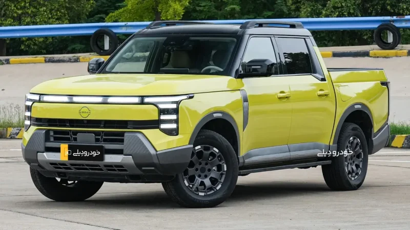 پیکاپ نیسان فرانتیر پرو ۲۰۲۶ | The All-New 2026 Nissan Frontier Pro Pickup