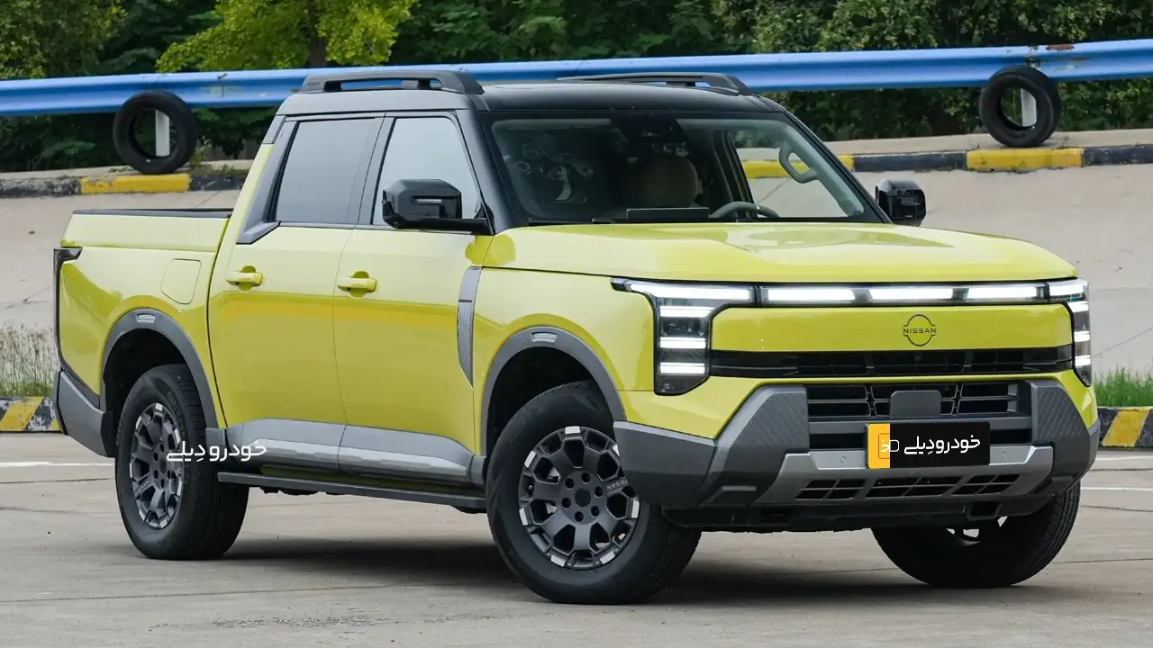 پیکاپ نیسان فرانتیر پرو ۲۰۲۶ | The All-New 2026 Nissan Frontier Pro Pickup