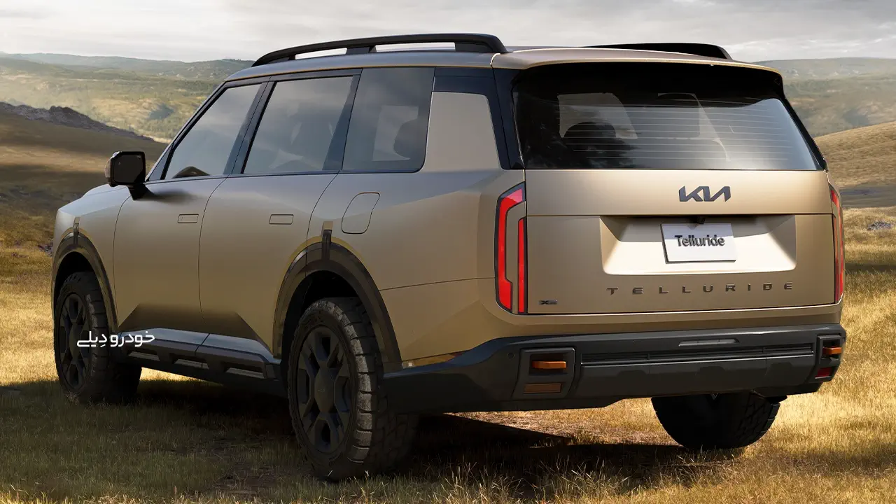 کیا تلیوراید جدید | The All-New 2027 KIA Telluride SUV