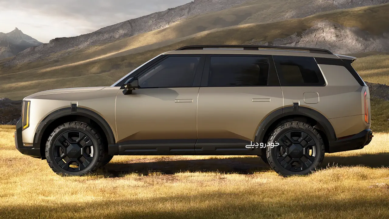 کیا تلیوراید جدید | The All-New 2027 KIA Telluride SUV