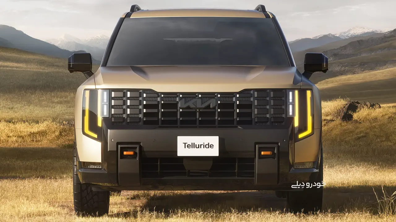 کیا تلیوراید جدید | The All-New 2027 KIA Telluride SUV