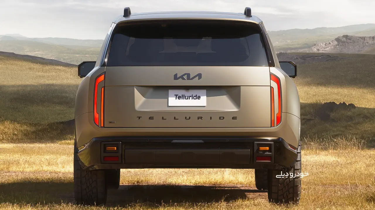 کیا تلیوراید جدید | The All-New 2027 KIA Telluride SUV