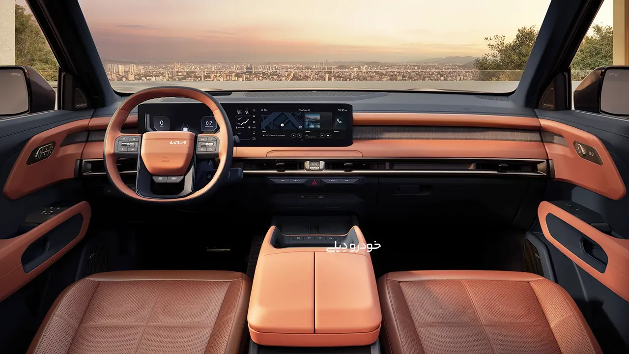 کیا تلیوراید جدید | The All-New 2027 KIA Telluride SUV