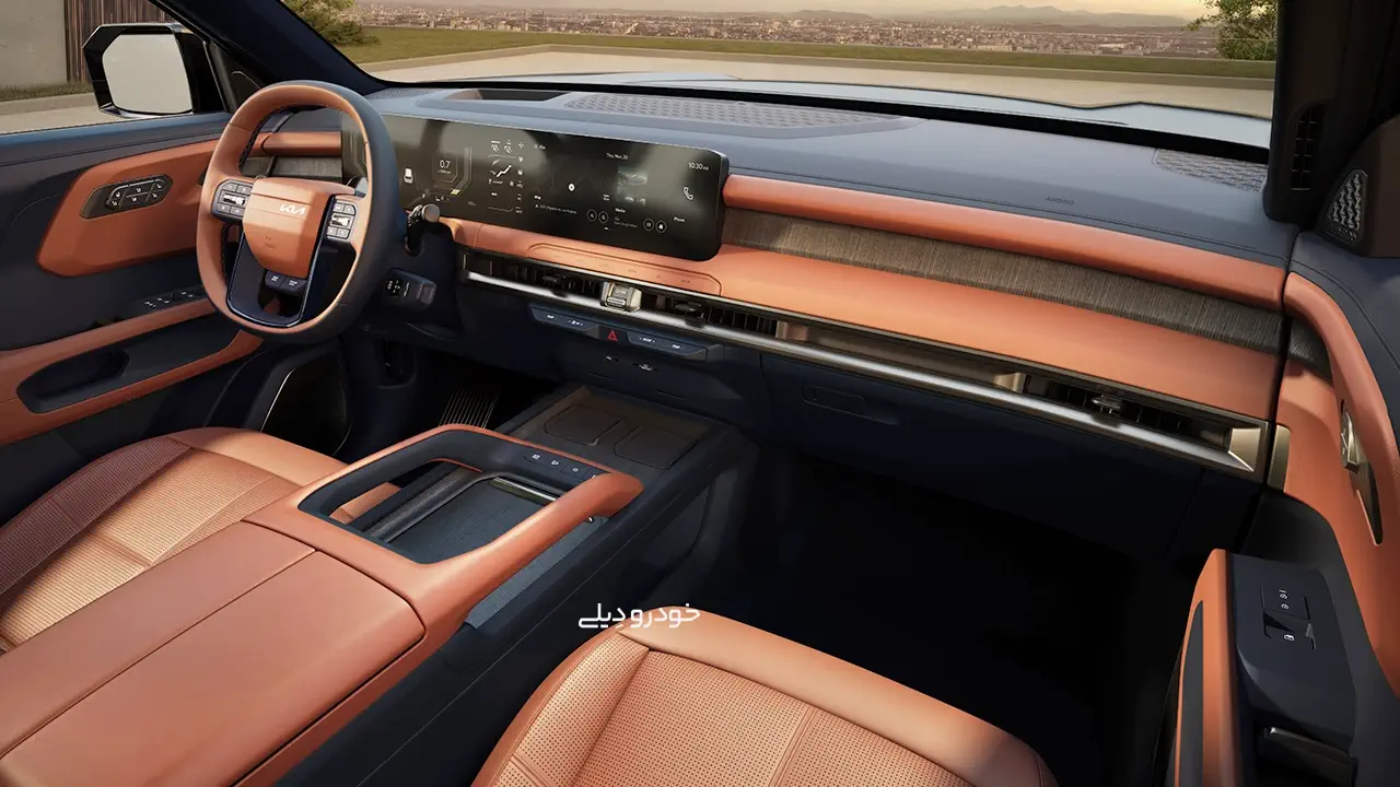 کیا تلیوراید جدید | The All-New 2027 KIA Telluride SUV