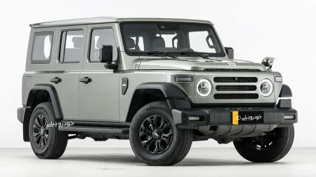 آغاز پیش ثبت نام خودرو آفرود BAW 212 T01 صنایع خودروسازی ایلیا