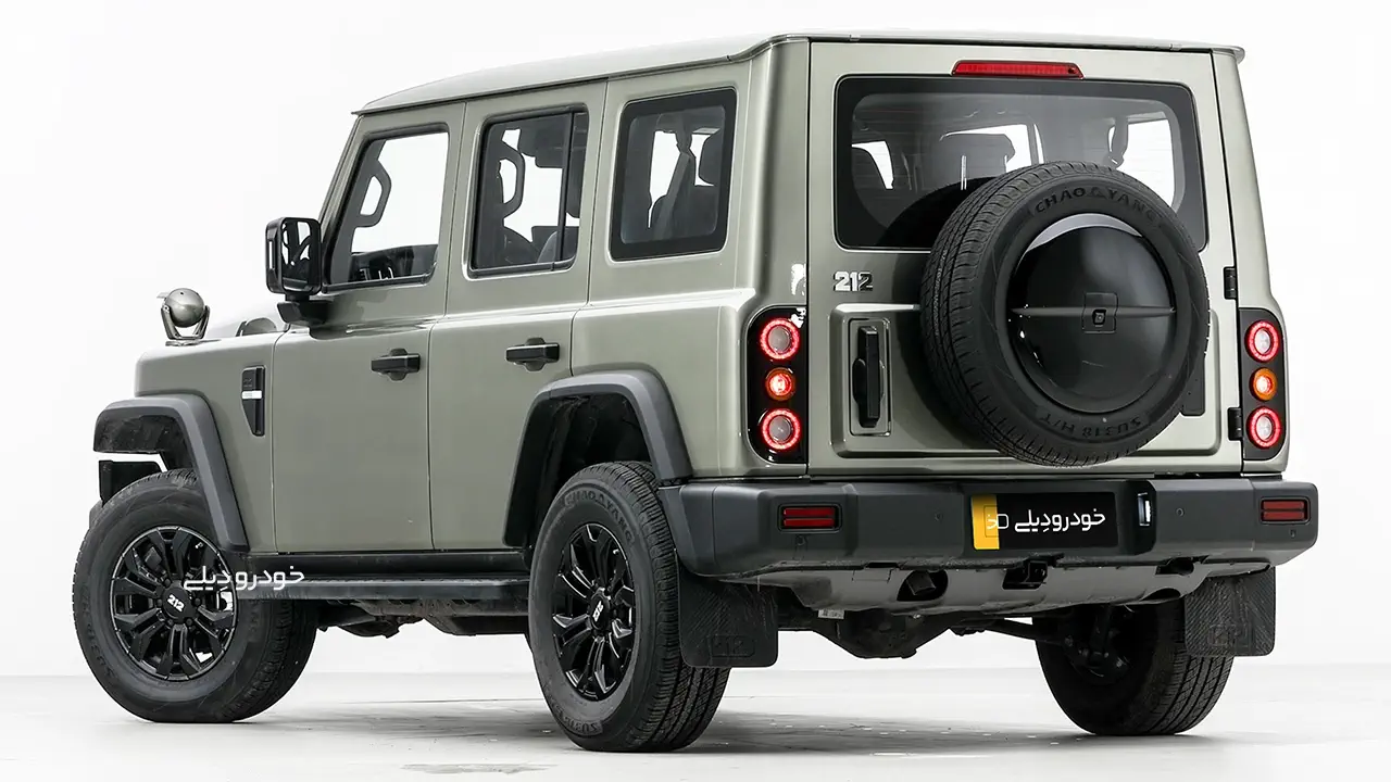 آغاز پیش ثبت نام خودرو آفرود BAW 212 T01 صنایع خودروسازی ایلیا