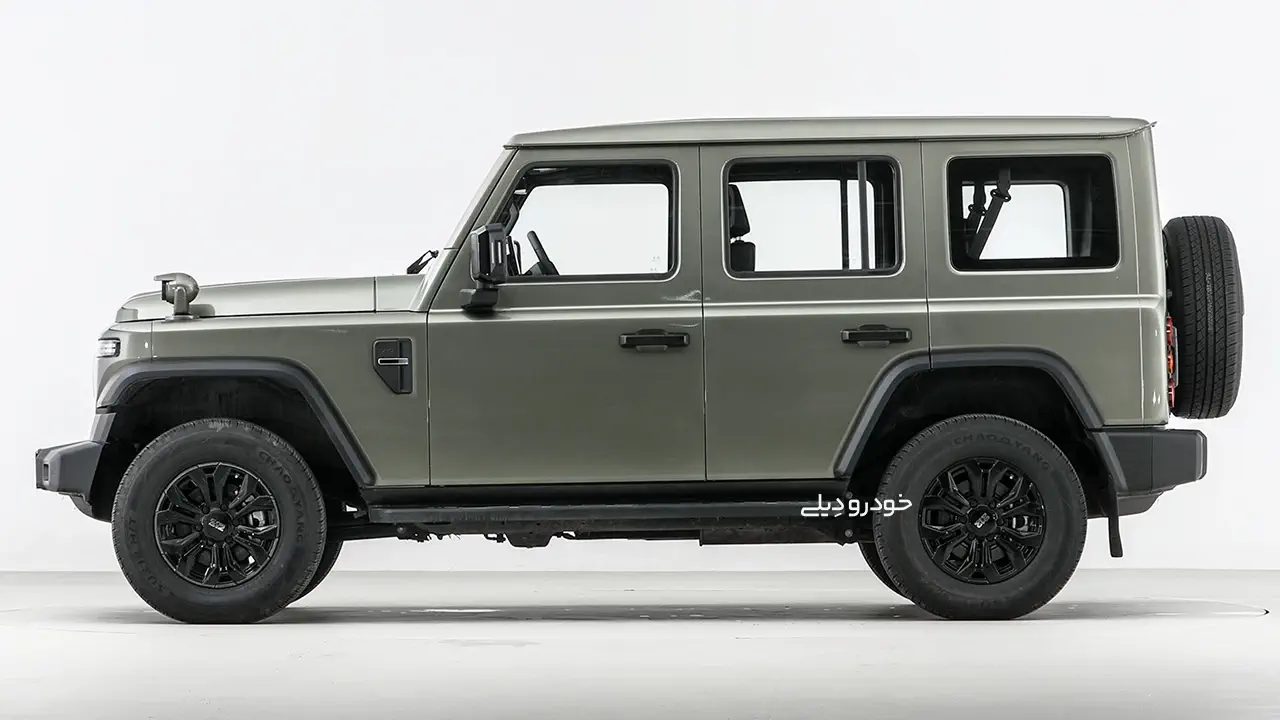 آغاز پیش ثبت نام خودرو آفرود BAW 212 T01 صنایع خودروسازی ایلیا