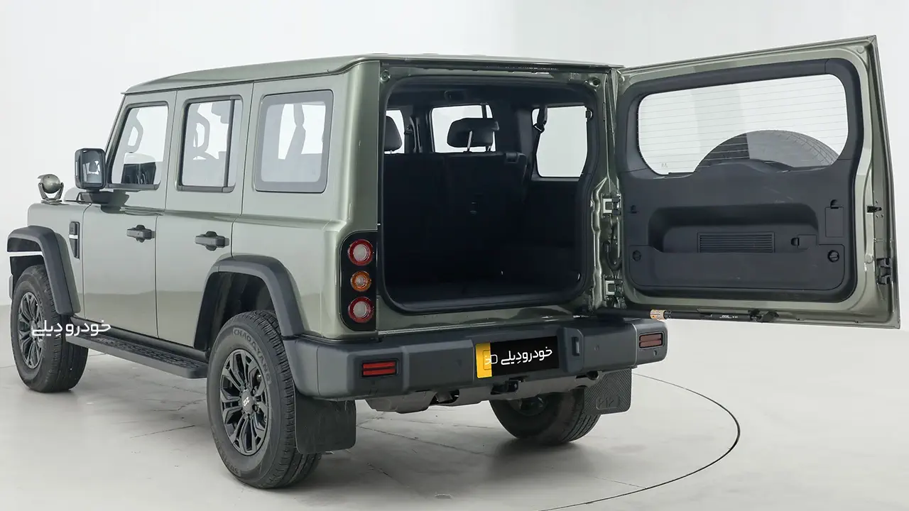 آغاز پیش ثبت نام خودرو آفرود BAW 212 T01 صنایع خودروسازی ایلیا