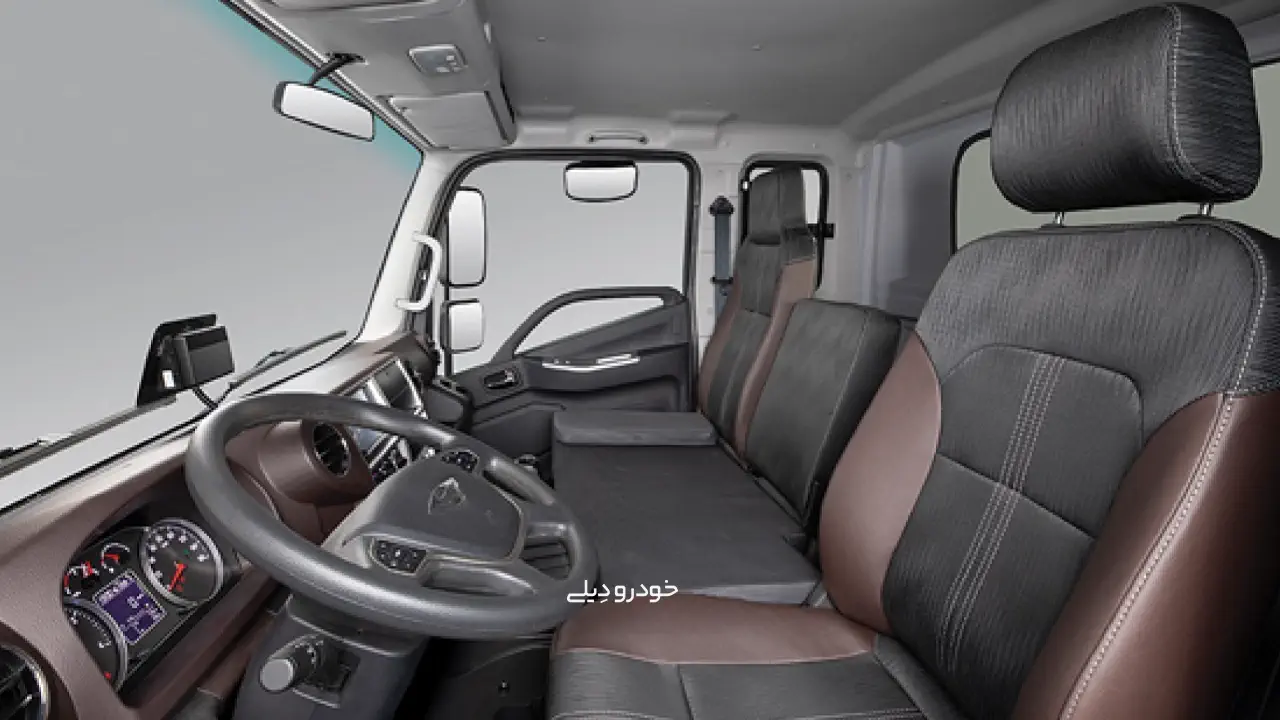 انتخاب اول خریداران در بازار کامیونت های ۶ تن؛ فورس بهمن دیزل چه ویژگی هایی دارد؟ | امکانات، مشخصات، قیمت و شرایط فروش فورس ۶ تن بهمن دیزل