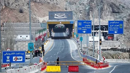 محور چالوس به مدت 10 روز مسدود می‌شود منبع سایت خودرو دیلی