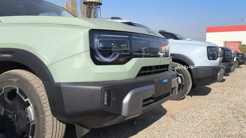 ترخیص اولین سری BAIC BJ30e وارداتی دیار خودرو از گمرک | بایک بیجینگ BJ30e