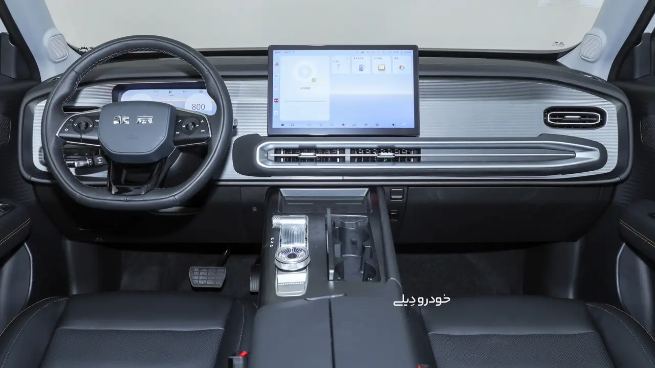 ترخیص اولین سری BAIC BJ30e وارداتی دیار خودرو از گمرک | بایک بیجینگ BJ30e