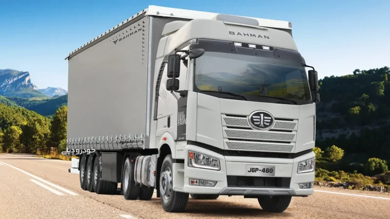 کامیون کشنده فاو ۴۶۰ تک اتوماتیک سیبا موتور | FAW J6P-460 AMT by Siba Motor | سیباموتور