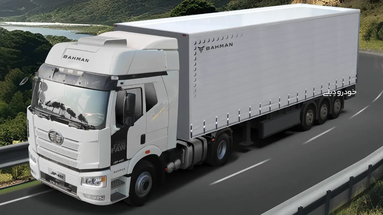 کامیون کشنده فاو ۴۶۰ تک اتوماتیک سیبا موتور | FAW J6P-460 AMT by Siba Motor | سیباموتور