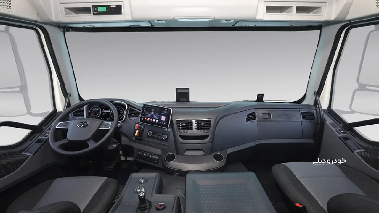 کامیون کشنده فاو ۴۶۰ تک اتوماتیک سیبا موتور | FAW J6P-460 AMT by Siba Motor | سیباموتور