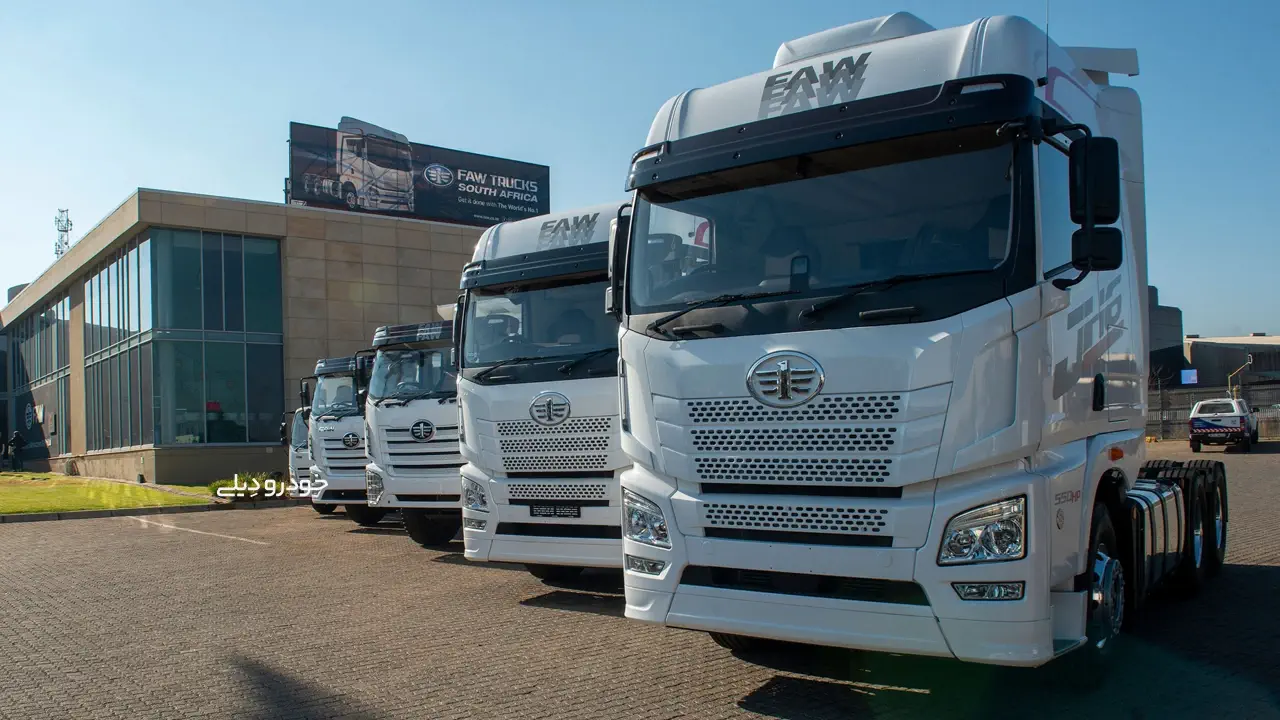 فاو جیفانگ در آفریقای جنوبی | FAW Jeifang Trucks in South Africa