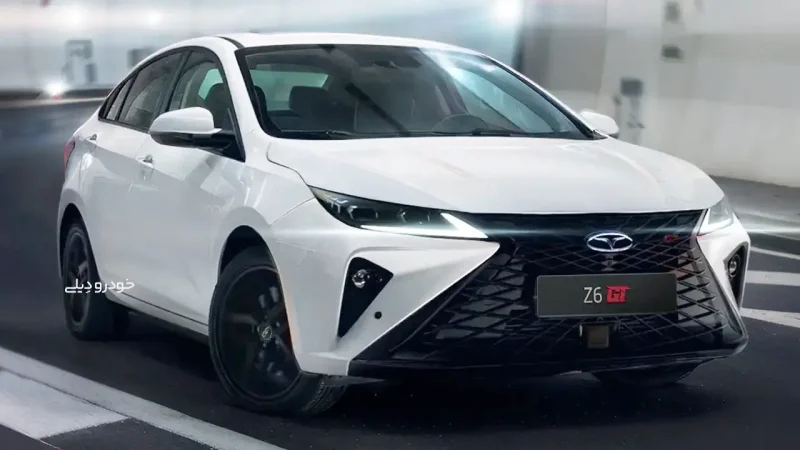 فونیکس Z6 GT | فروش دو مدل از خودرو های فونیکس با قیمت قطعی | ۸ آذر ۱۴۰۴ | مدیران خودرو | FOWNIX Z6 GT