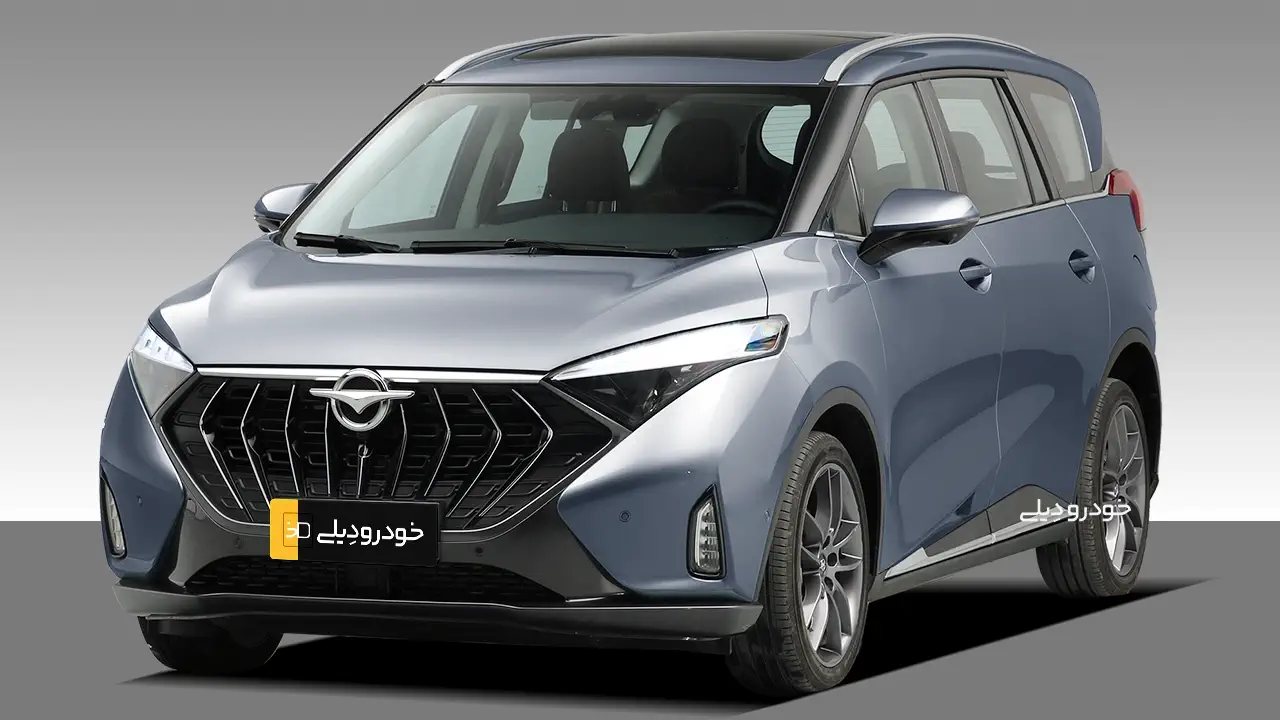 مینی‌ون هایما 7x ایران خودرو | Haima 7x | 海马