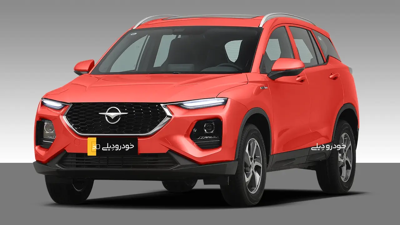 شاسی‌بلند هایما 8s ایران خودرو | Haima 8s | 海马