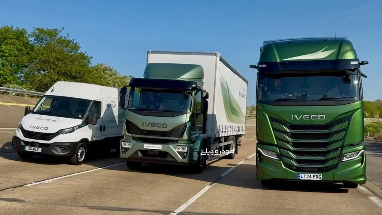 کامیون کشنده، باری و ون ایویکو | IVECO LineUp