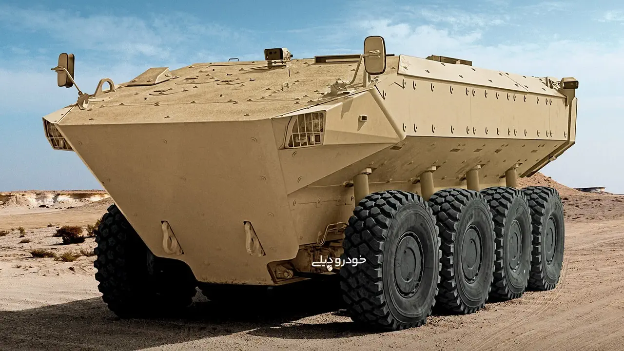 خودرو نظامی بخش خودرو های نظامی ایویکو | Iveco Defence Vehicles SUPERAV Land