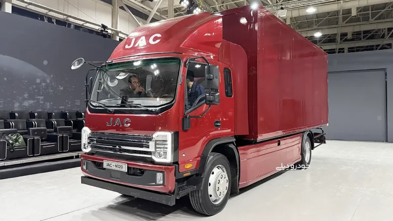 قیمت و شرایط فروش نقد و اقساط کامیونت ۱۲ تن جک | آذر ۱۴۰۴ | آرین دیزل | JAC