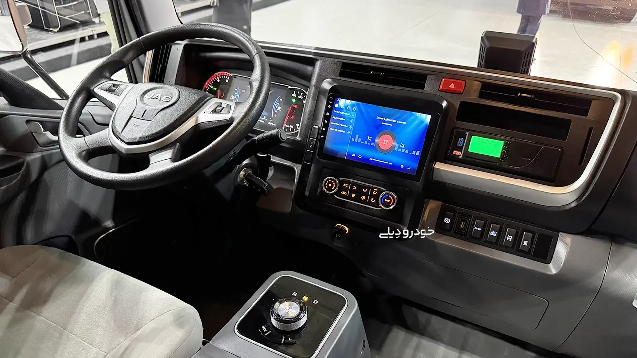 قیمت و شرایط فروش نقد و اقساط کامیونت ۱۲ تن جک | آذر ۱۴۰۴ | آرین دیزل | JAC