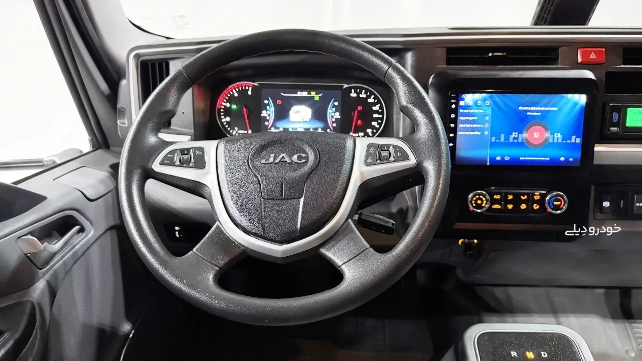 قیمت و شرایط فروش نقد و اقساط کامیونت ۱۲ تن جک | آذر ۱۴۰۴ | آرین دیزل | JAC